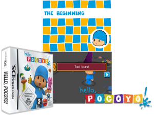 Hello, Pocoyo! (Europe) (En,Fr,De,Es,It) Cover